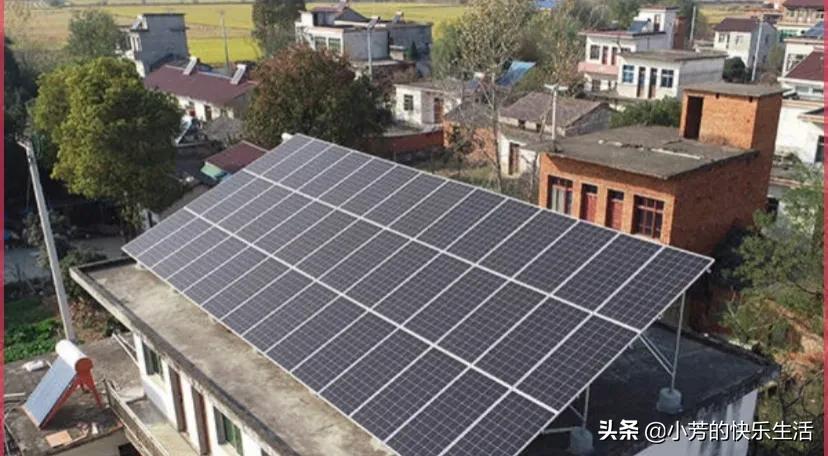 光伏發(fā)電不可靠？可如今農(nóng)村越安越多，到底是對是錯