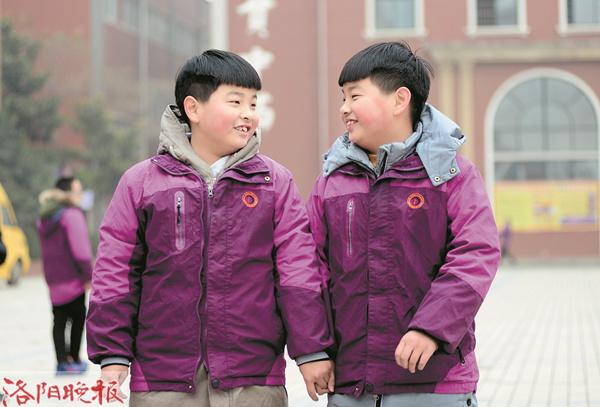 考眼力！洛阳一校园38对双胞胎，老师“傻傻分不清”
