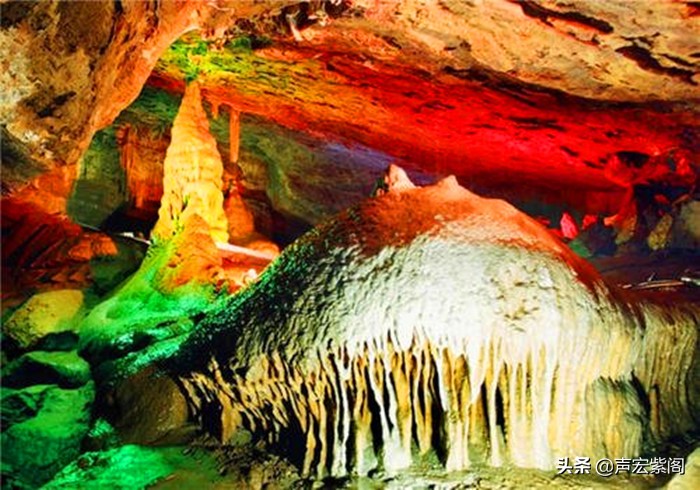 1963年河南老庙村农民发现一个山洞，取名雪花洞，已开发为风景区