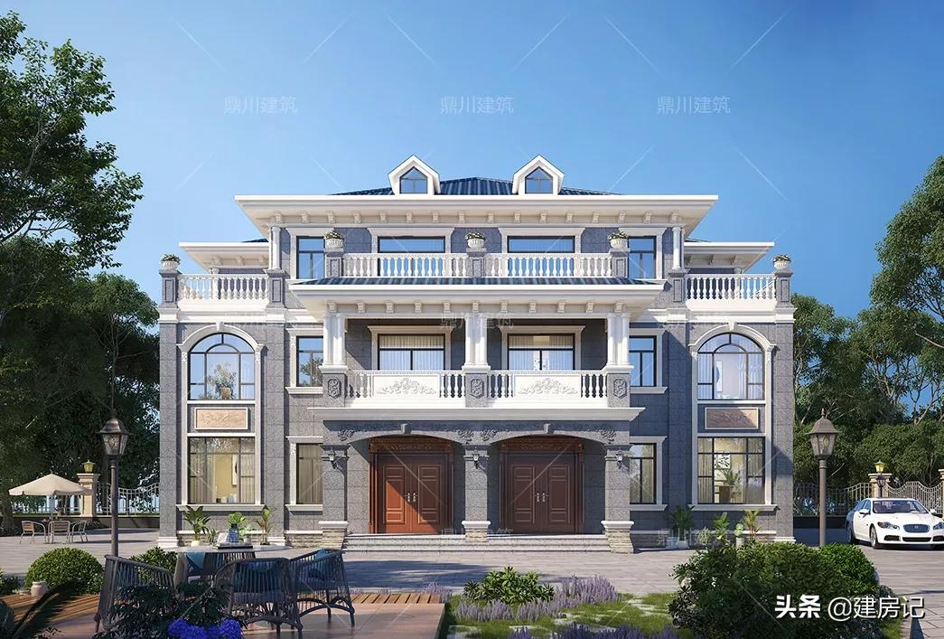 中式别墅设计图片大全(国人想建的房子) - 赤虎壹号