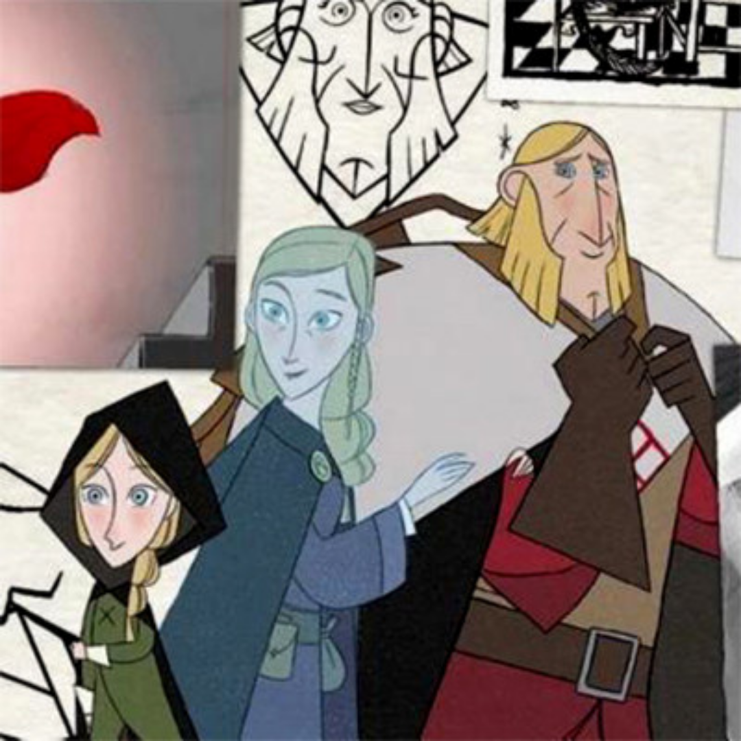 的护国公,在完成人类之间的征伐之后,把猎枪对准了森林,要杀尽狼群