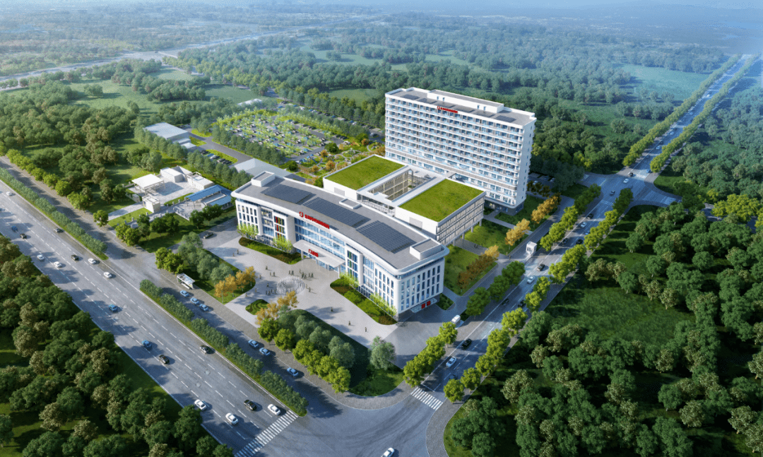 北海医院怎么样了（北海市两大新医院已经建成这样）