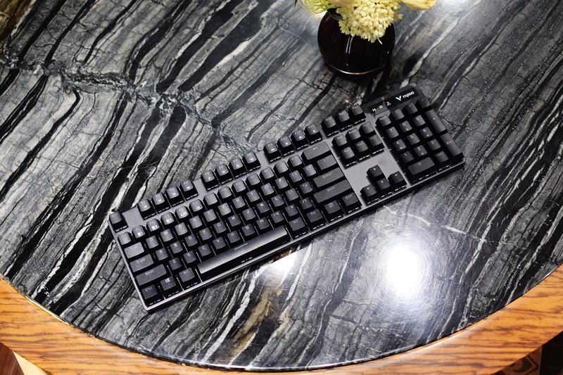 雷柏V500PRO多模版.有线/无线.背光游戏机械键盘