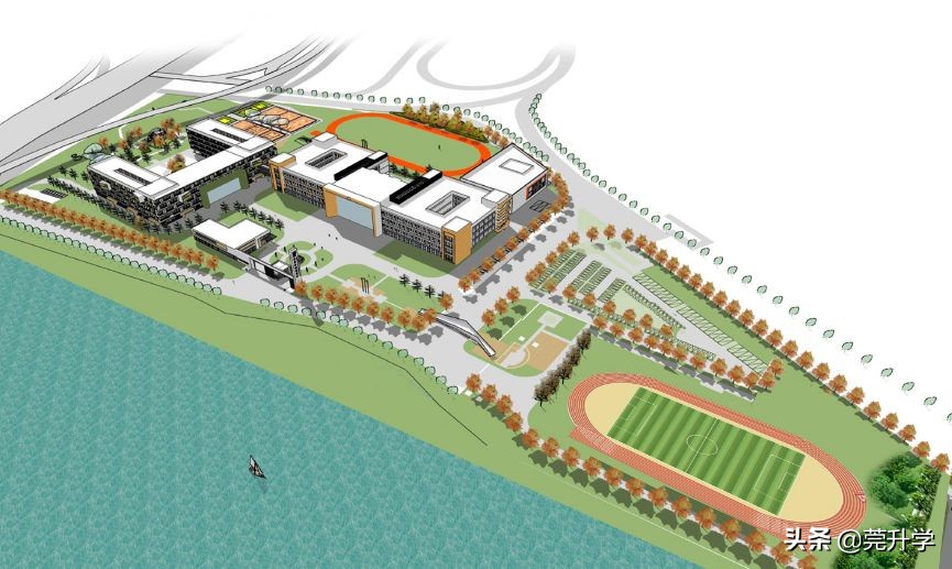 去年首次招生的7所高中汇总，500分就能上东华松山湖高级中学？