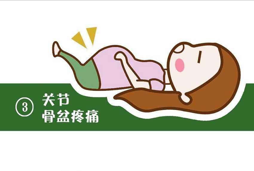 孕晚期髂骨疼痛怎么回事
