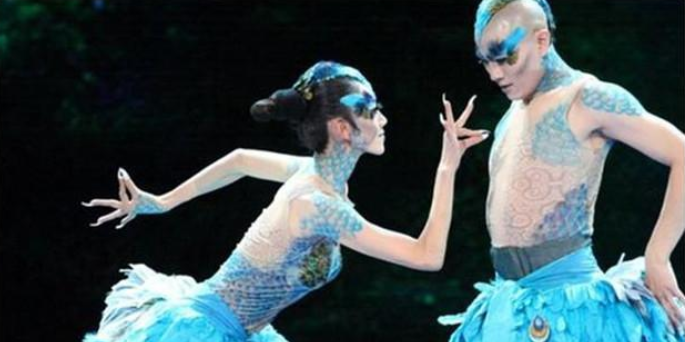 杨丽萍舞蹈学校招生（男版杨丽萍）