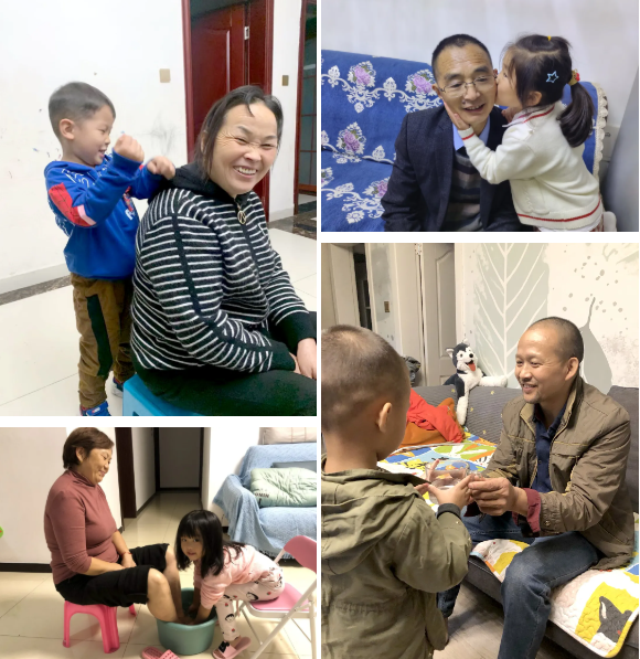 童心敬老 爱在重阳 ∣ 四川天府新区宁安幼儿园中大班组重阳节活动