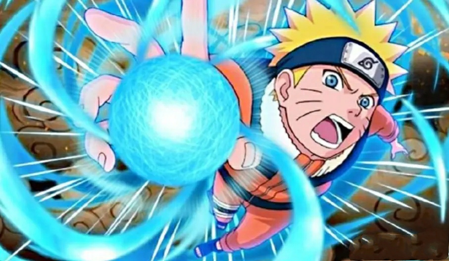 自来也亲传螺旋丸