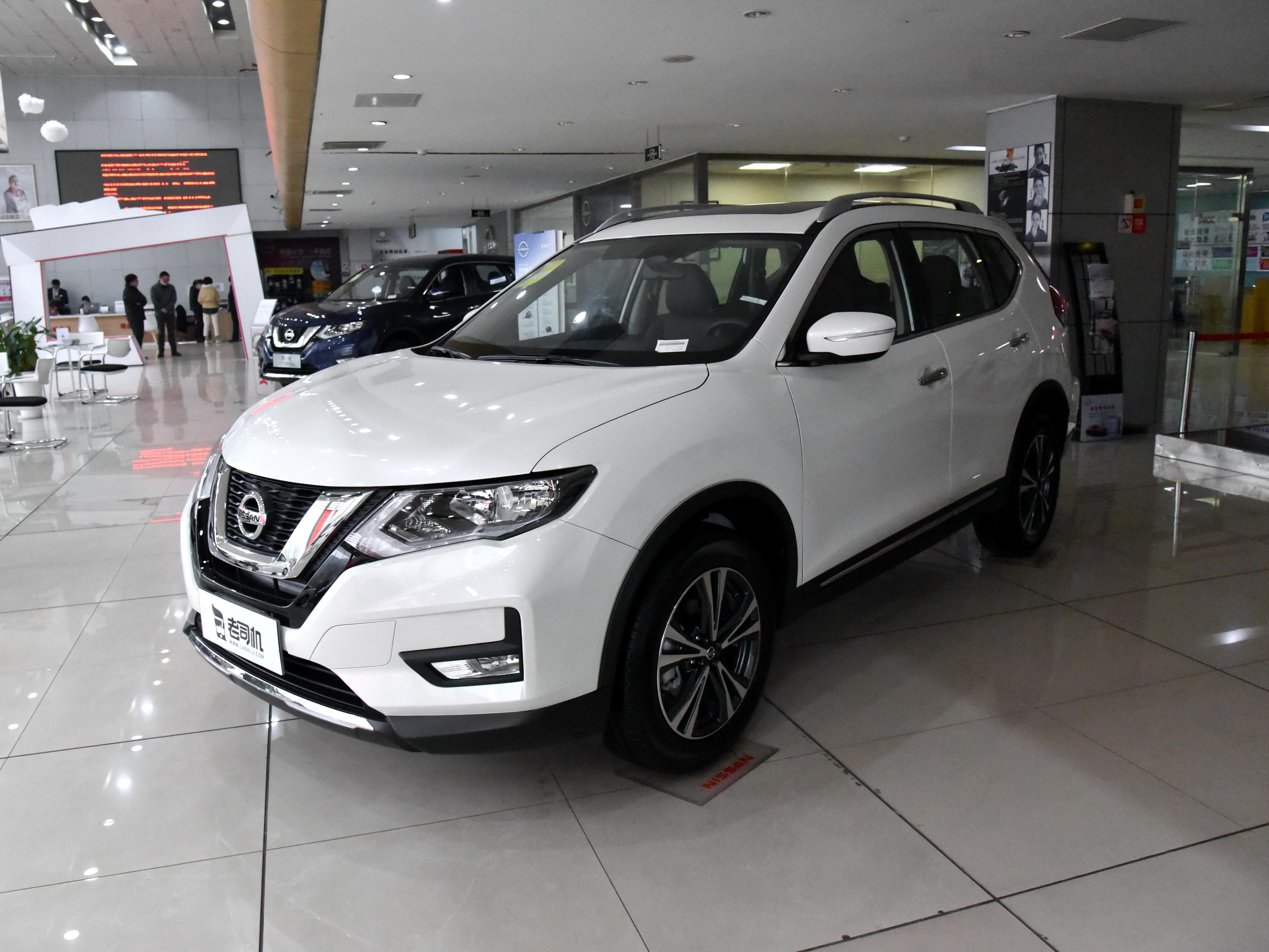 6l油耗的suv,带你看日产奇骏