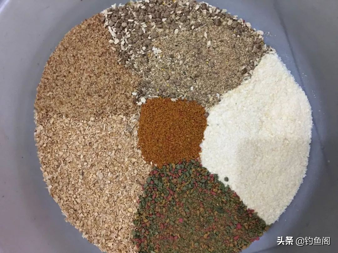 商品饵太多眼花缭乱？用了上百款饵料，总结出几条经验