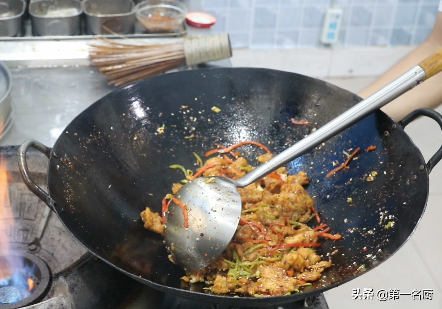 孜然肉片的做法,孜然肉片的做法豬肉