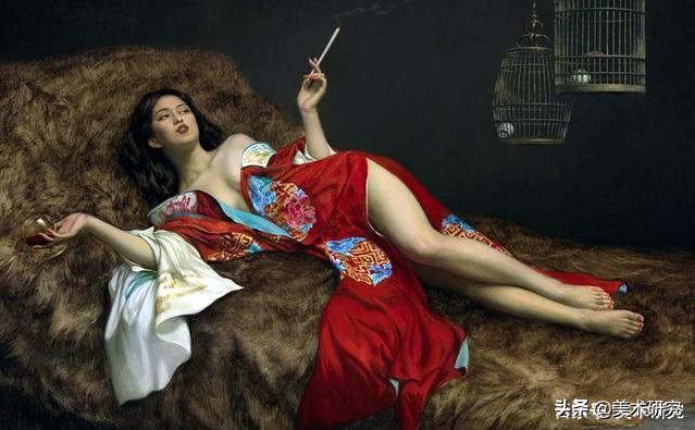 中西方绘画比较鉴赏研究——以中国国画和欧洲油画为例