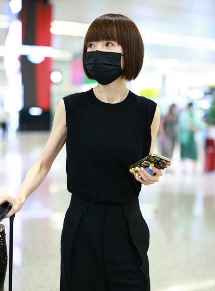 鲁豫发型图片短发(鲁豫终于摆脱) - 赤虎壹号