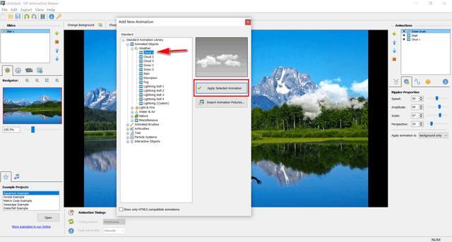 动态图片制作软件DP Animation Maker，4步轻松把图片变动画
