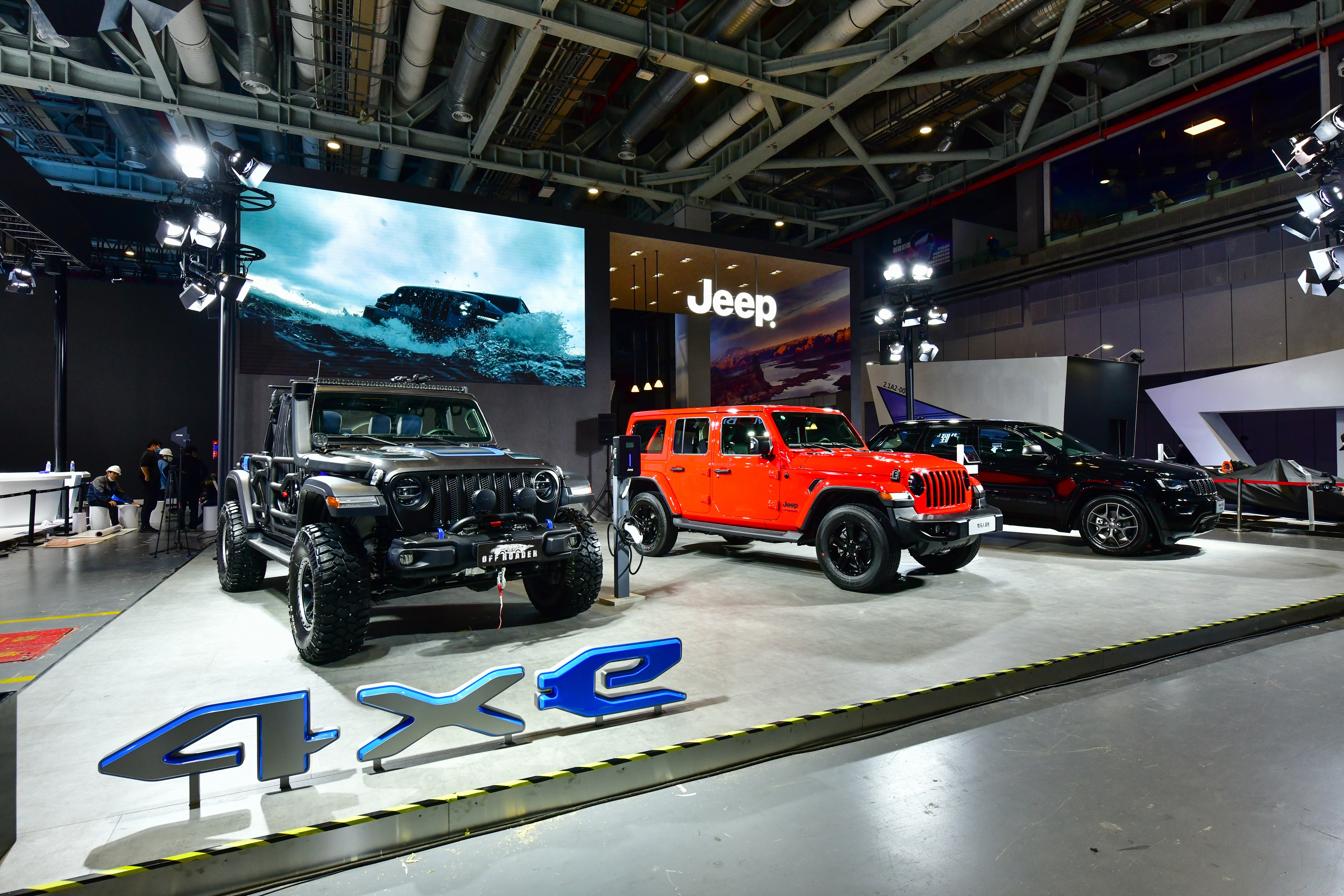 Jeep?攜超強進口陣容第四次登陸中國國際進口博覽會