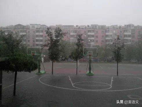 优秀习作--雨中即景