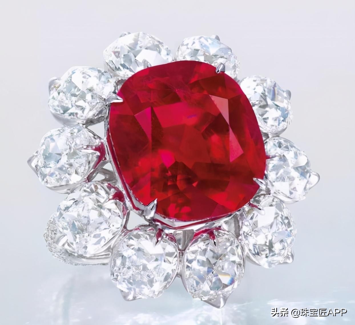 宝石戒指款式大全图片(我膨胀了) - 赤虎壹号