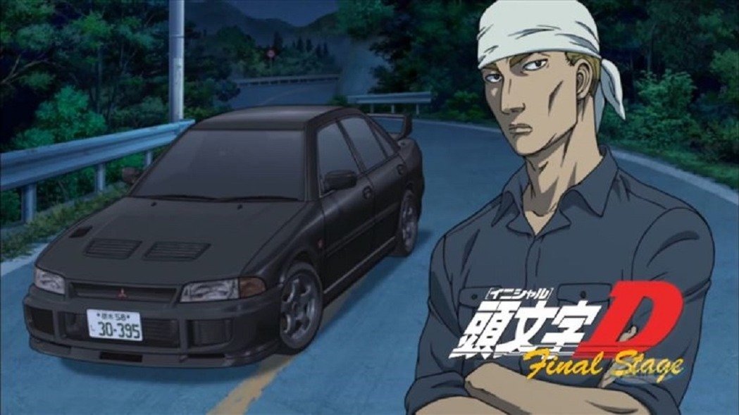 那些年我们曾经看过的赛车动画三部曲