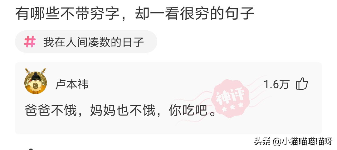 贫穷不是无能，而是环境所迫；困境中仍存希望。
