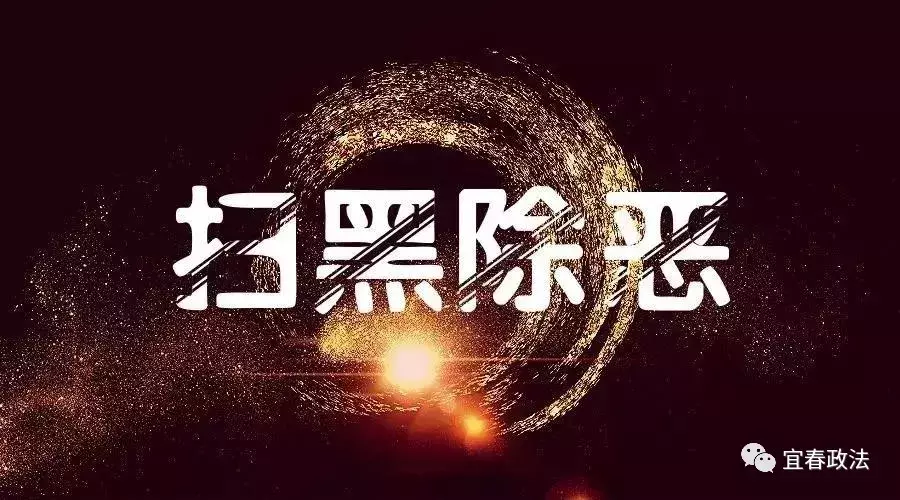 在宜丰县作恶多年的涉黑组织,2名主犯分别获刑22年、24年
