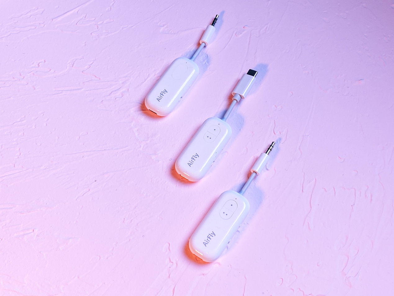 原来我真的需要，AirFly 蓝牙接收器