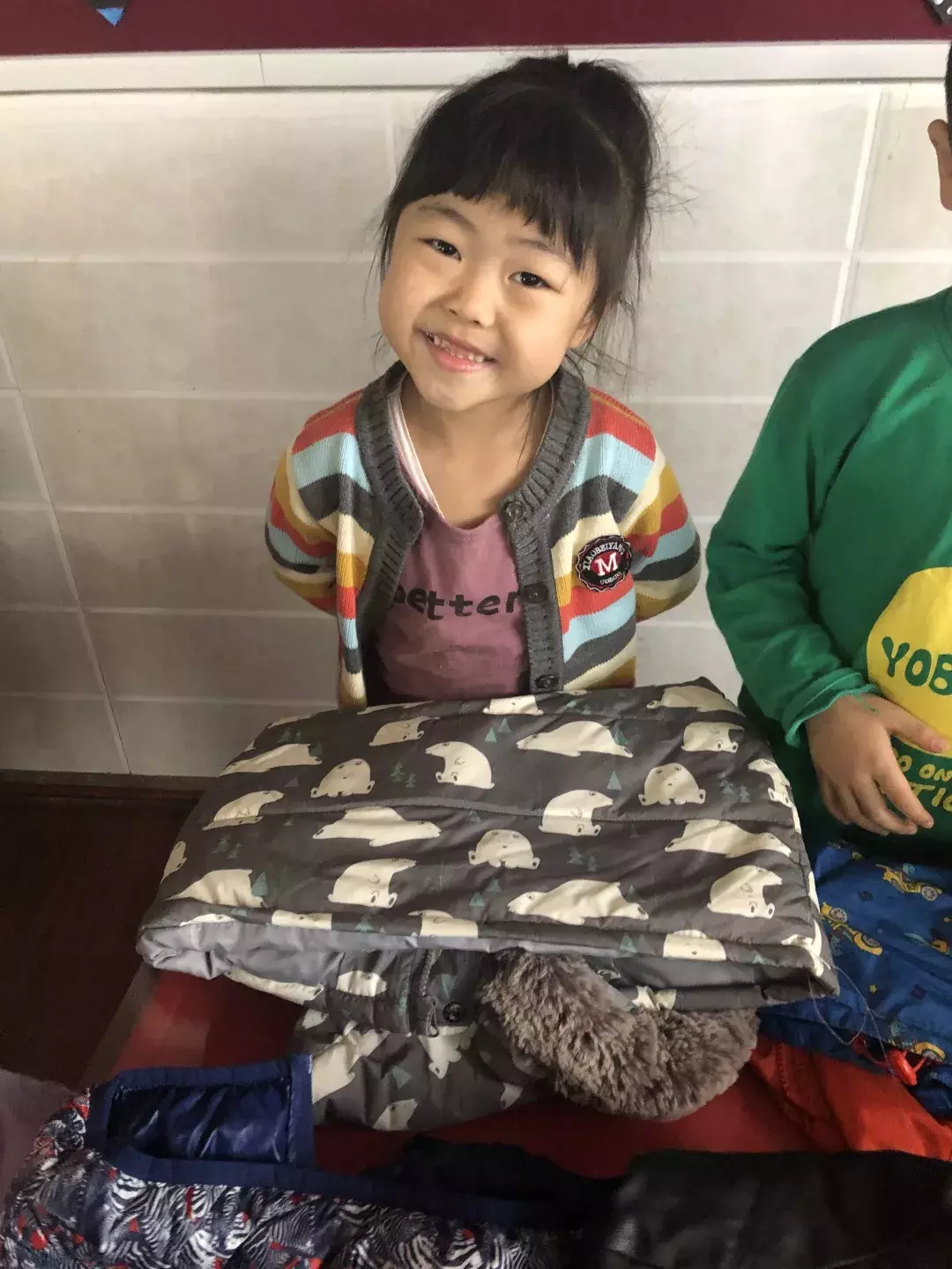 高碑店市第一幼儿园校园风景线:友爱的点点四班