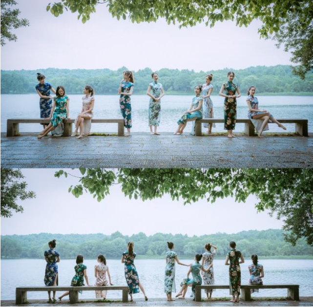 大学生“旗袍毕业照”走红，美貌与智慧并存，看完挪不开眼