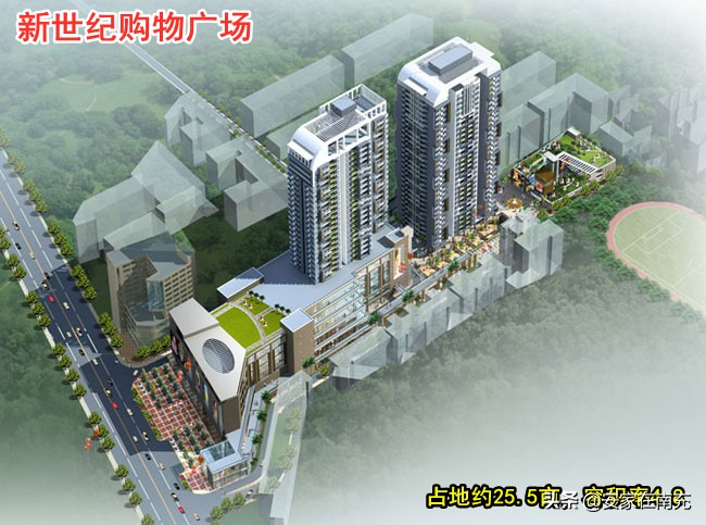 盘点南充主城三区那些超高容积率的住宅小区，最离谱的竟高达15.8