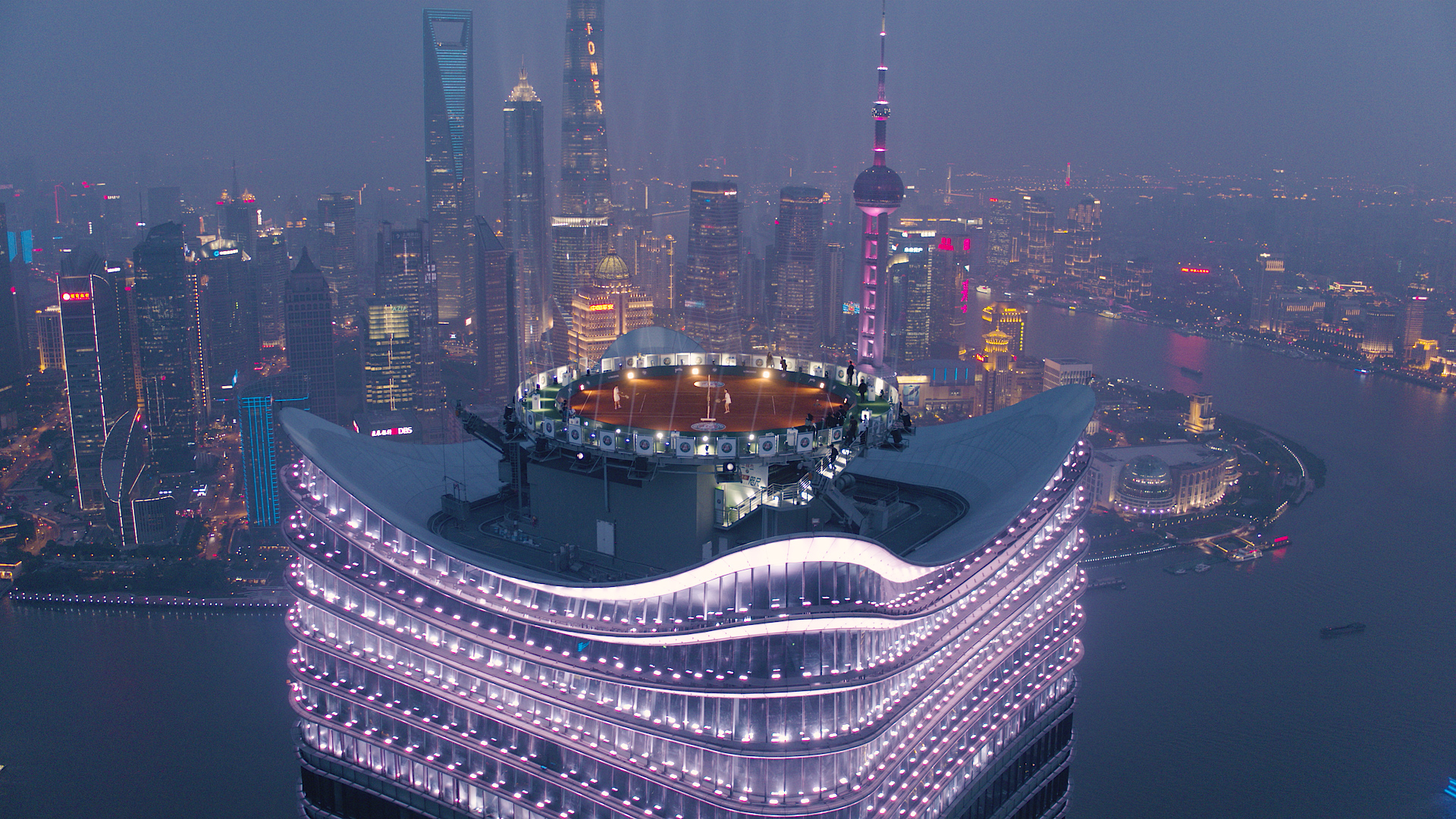 超级城市——大上海，未来的十大超高地标建筑