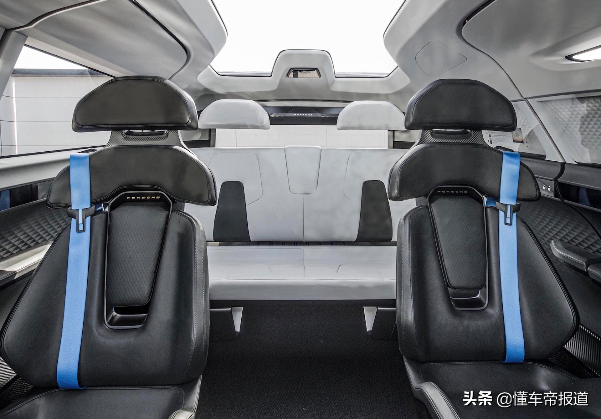 新车｜如同在开战斗机 保时捷Renndienst概念MPV官图发布