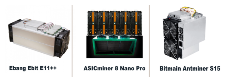 2018年发布的新矿机只有5款在赚钱，其余全部亏损