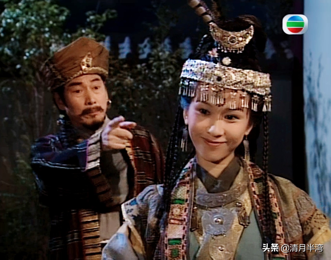 古装剧中6位异域风情的美人，真的是绝代佳人  图片
