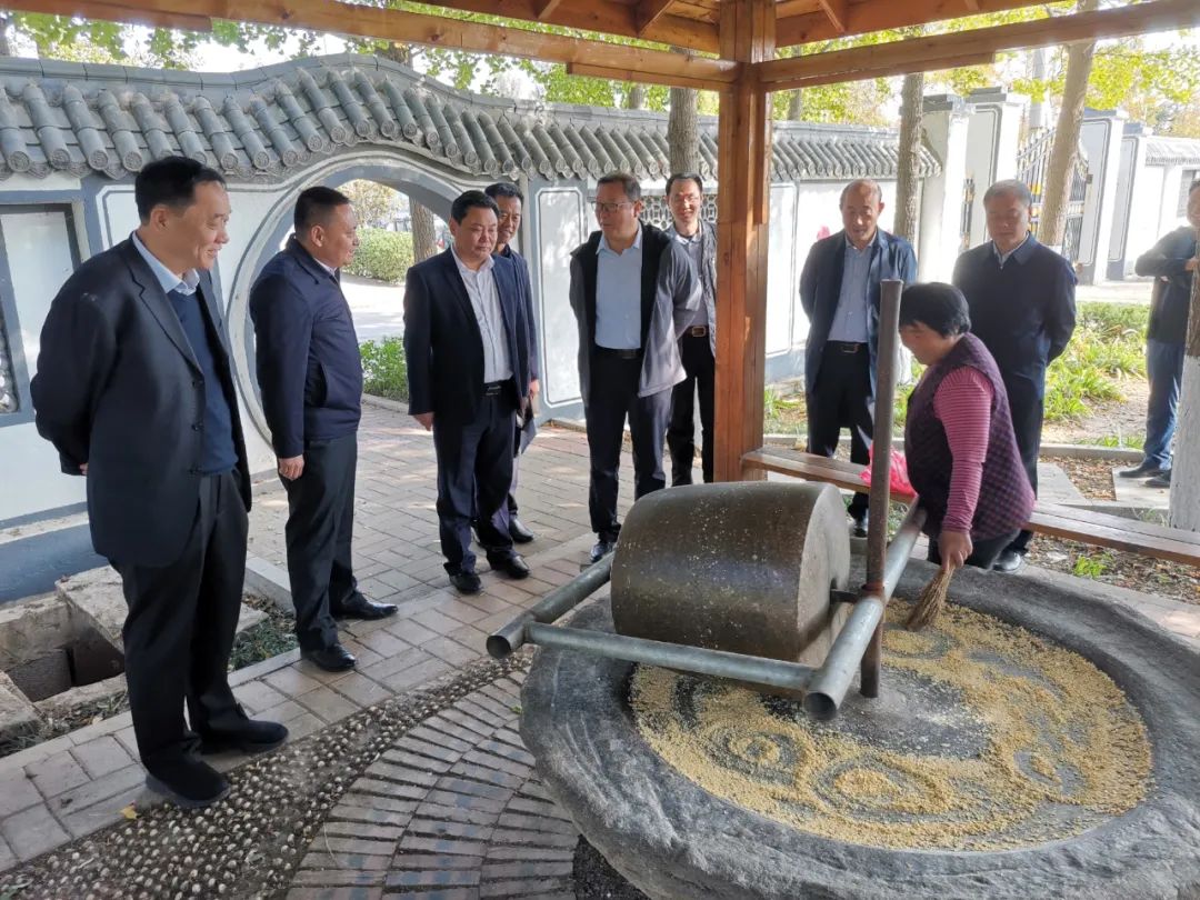 农业农村部科教司调研组到我市调研乡村振兴工作