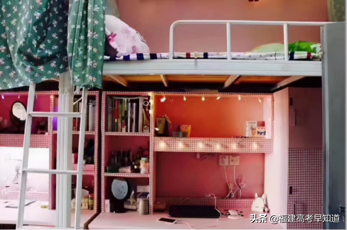 来了！福建省专科院校食宿条件大比拼！看完只想拎包入住
