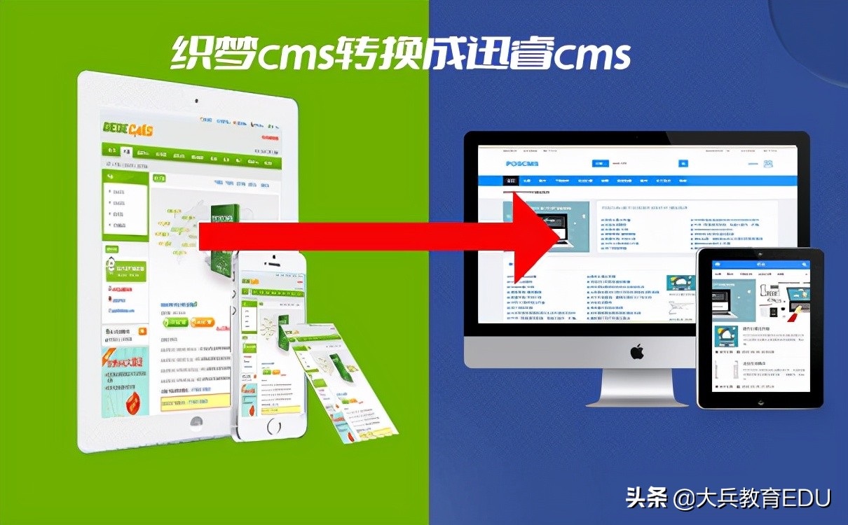 织梦cms收费怎么办？教你一键转换成迅睿cms