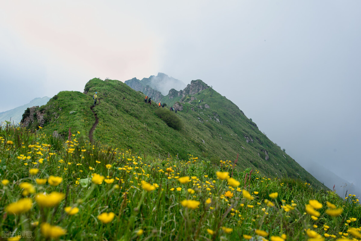 国家地理评出的中国十大“非著名”山峰，人少景美故事多
