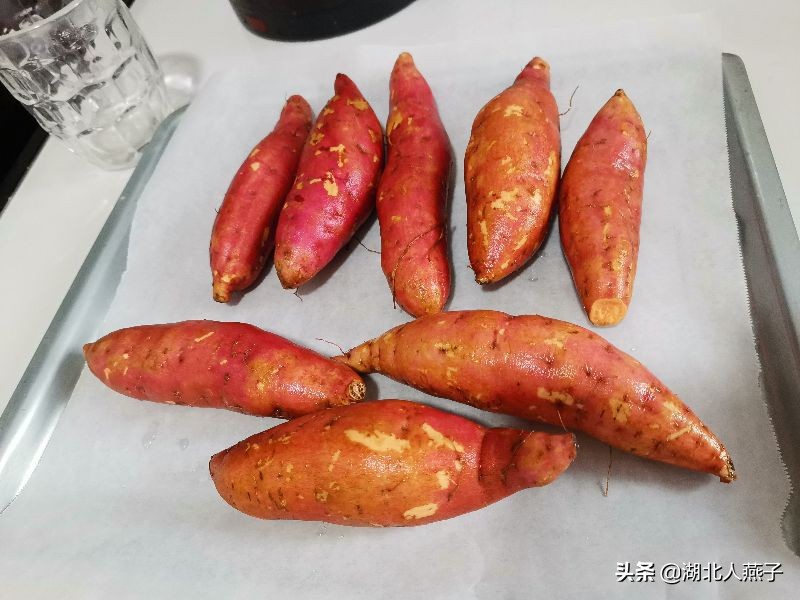 烤箱烤红薯，掌握最佳时间和诀窍，香甜软糯，一次做3斤不够吃