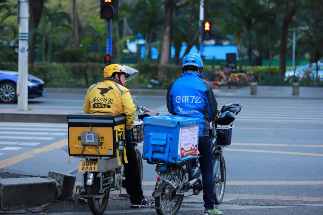 闷声发大财?“外卖包工头”送一单只赚4毛5,却年入20亿