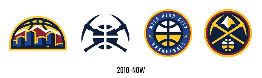 nba的哪些球队标志是圆的(盘点 | 30支NBA球队logo演进史（上）)