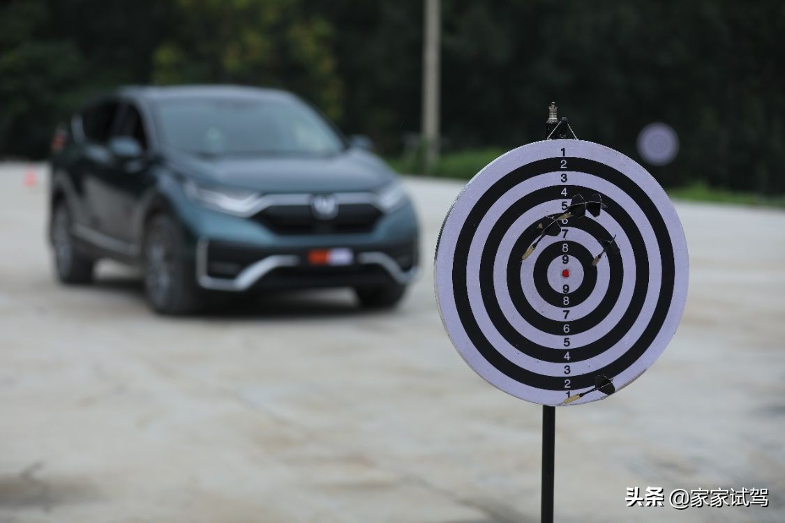 SUV中的全能奥运冠军 东风本田CR-V 锐·混动