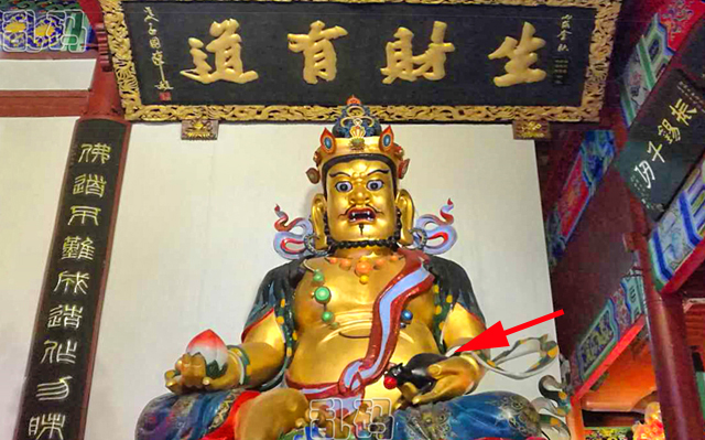 北高峰灵顺寺：杭州香火最旺的天下第一财神庙 据说求财很灵验