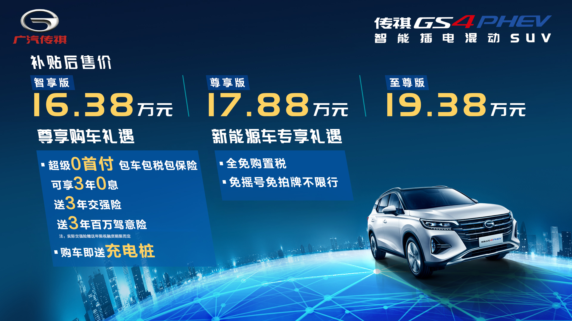 传祺GS4 PHEV为何不最便宜？揭秘价格背后真相