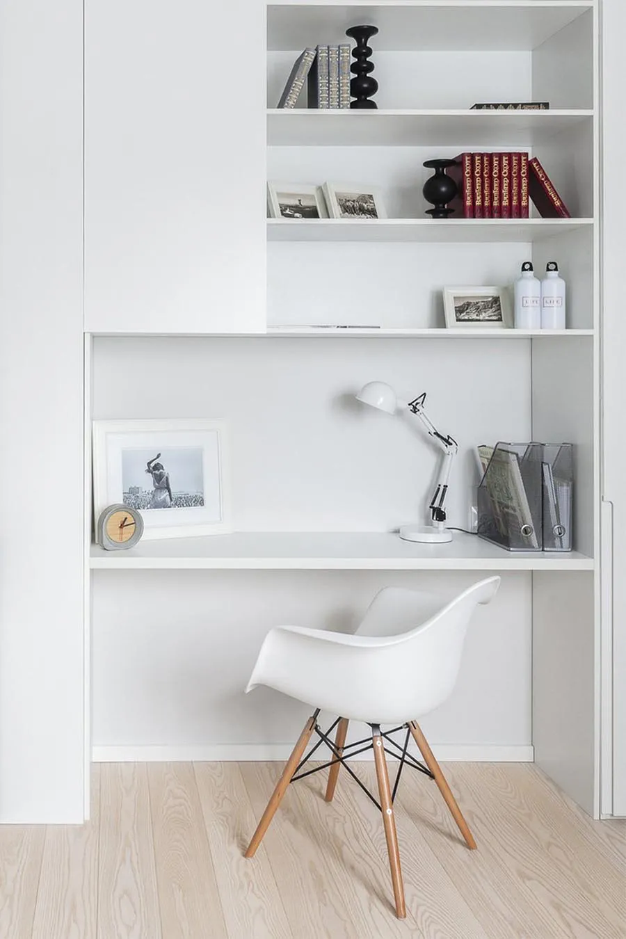 30㎡不到的小户型，老外设计也是可圈可点！收纳、家居功能太好