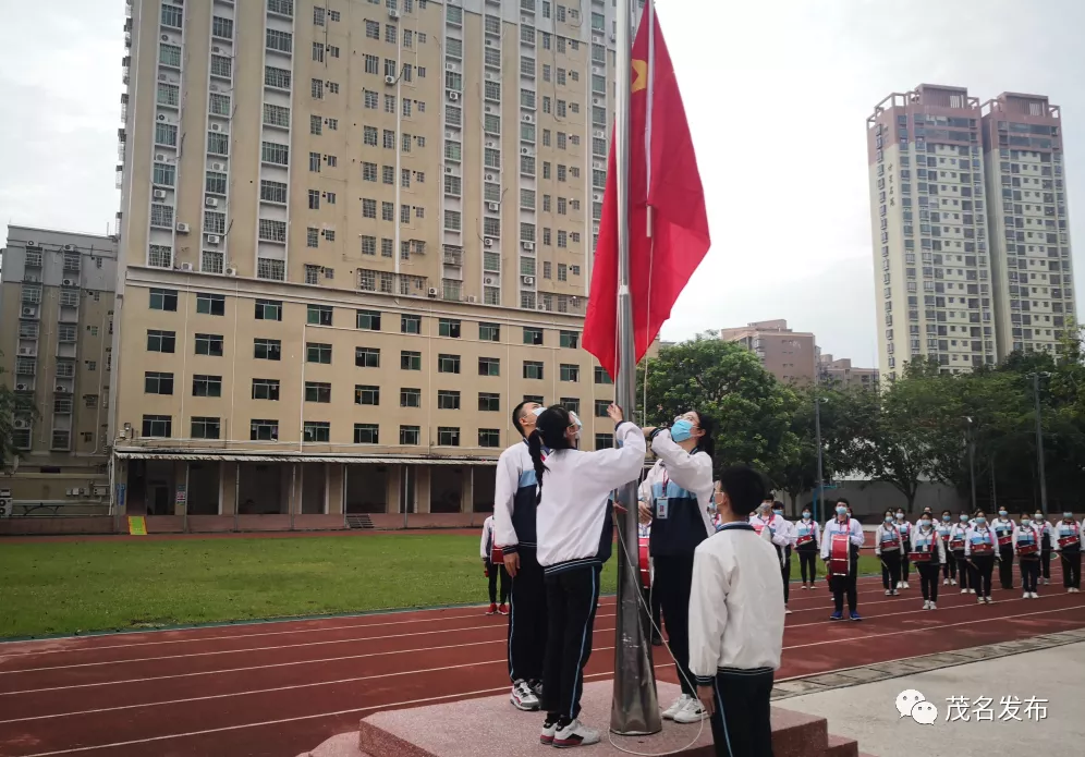 开学啦！多图直击茂名硬核复课第一天