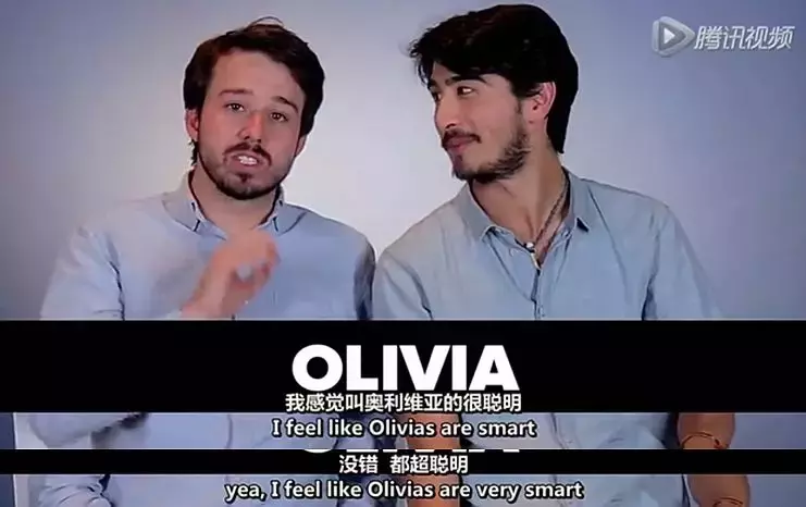 那些中国人很喜欢的外文名字，在歪果仁看来“一言难尽”……