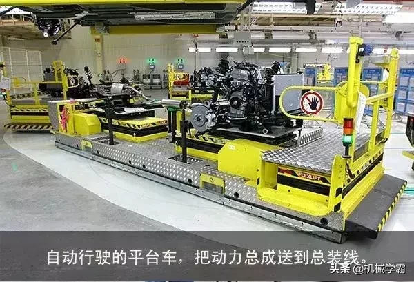 图解汽车总装线各大流程，全面、到位、直观