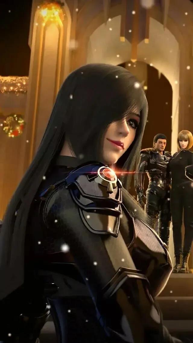 《国漫百花榜》：超神学院系列——凉冰