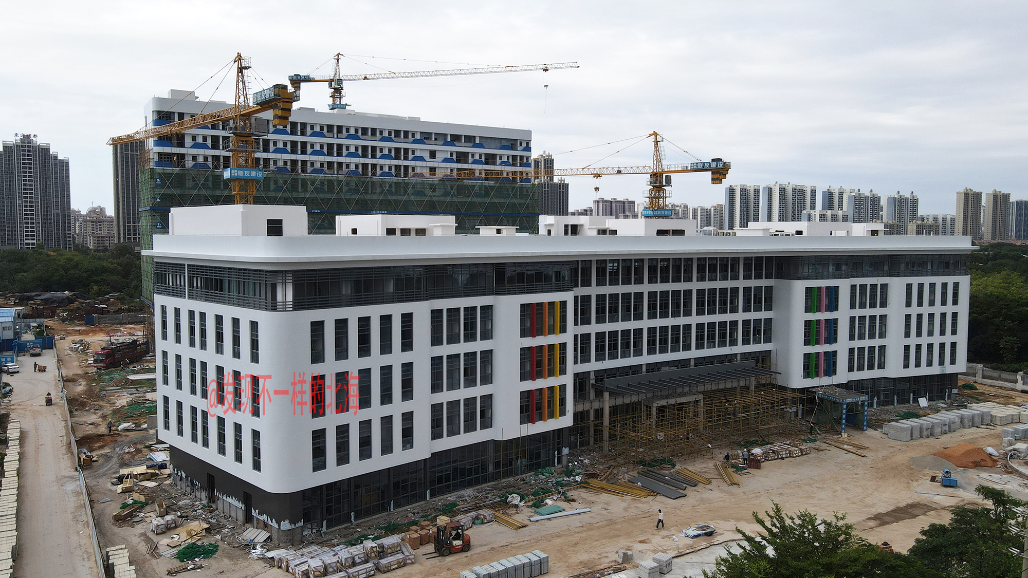 北海医院怎么样了（北海市两大新医院已经建成这样）