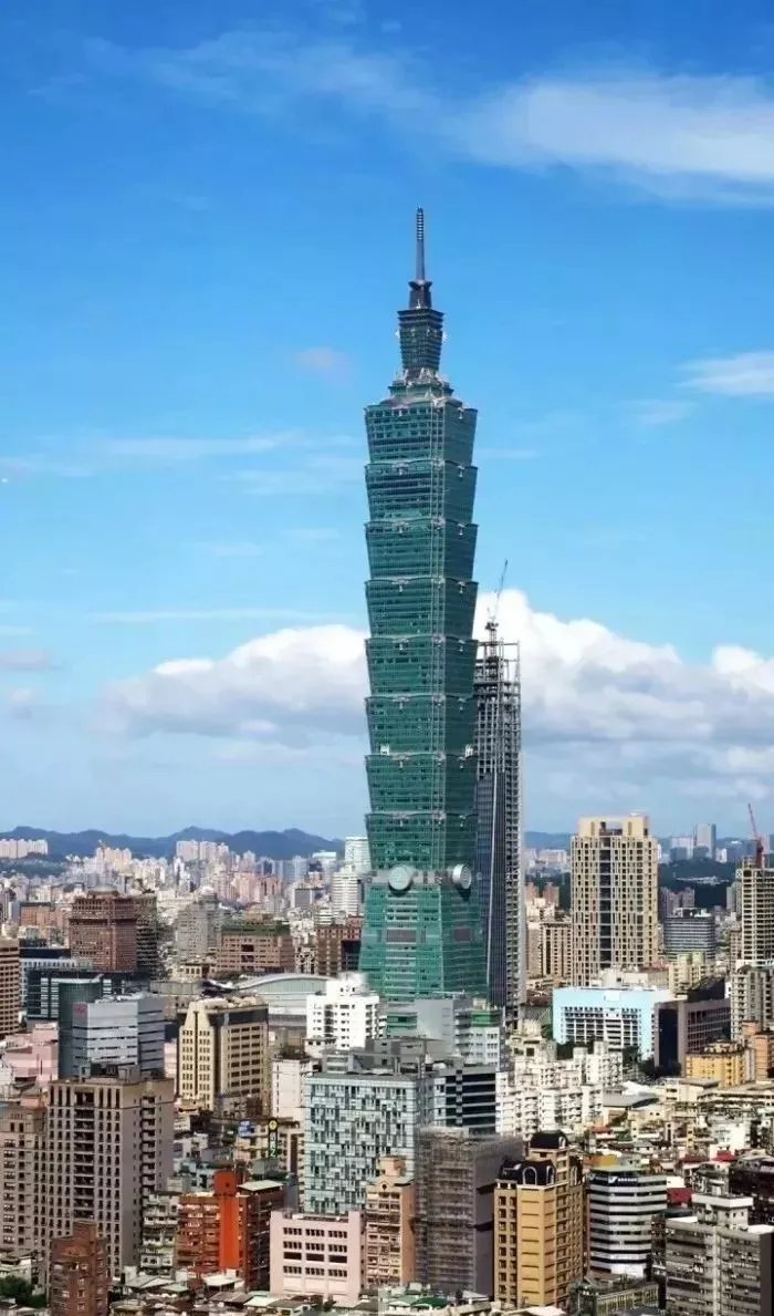 中国标志性建筑大集合（32）—台湾台北-101大楼