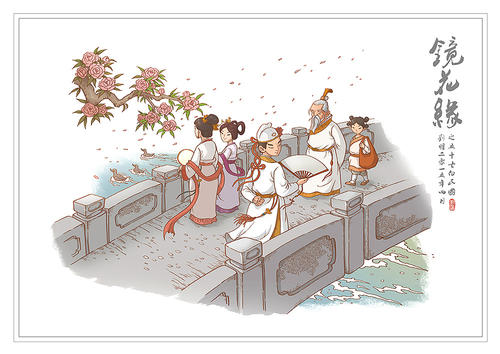《镜花缘》边读边写——从和祥十问看今日风俗